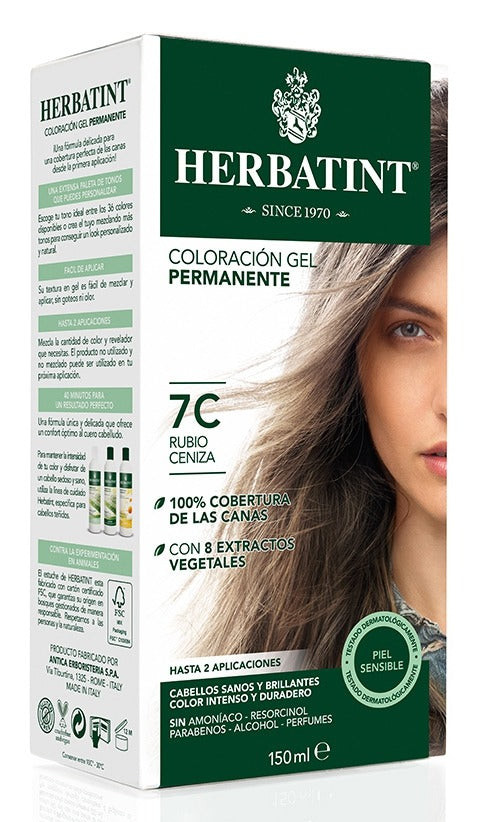 Tinte natural Herbatint 150ml