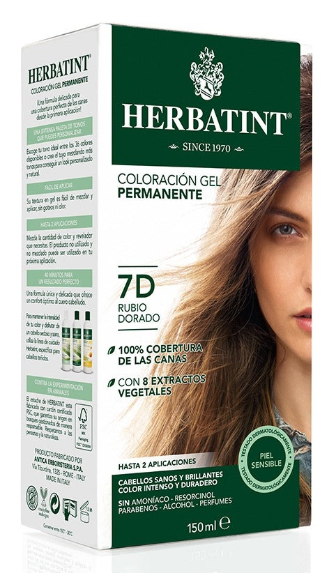 Tinte natural Herbatint 150ml