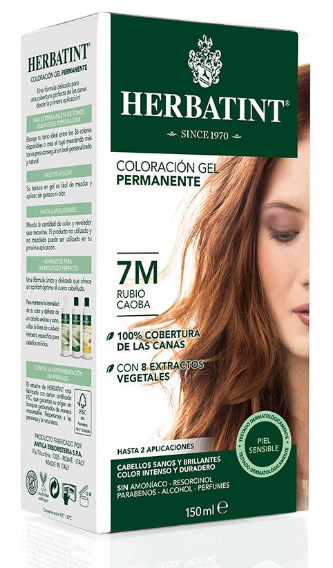 Tinte natural Herbatint 150ml
