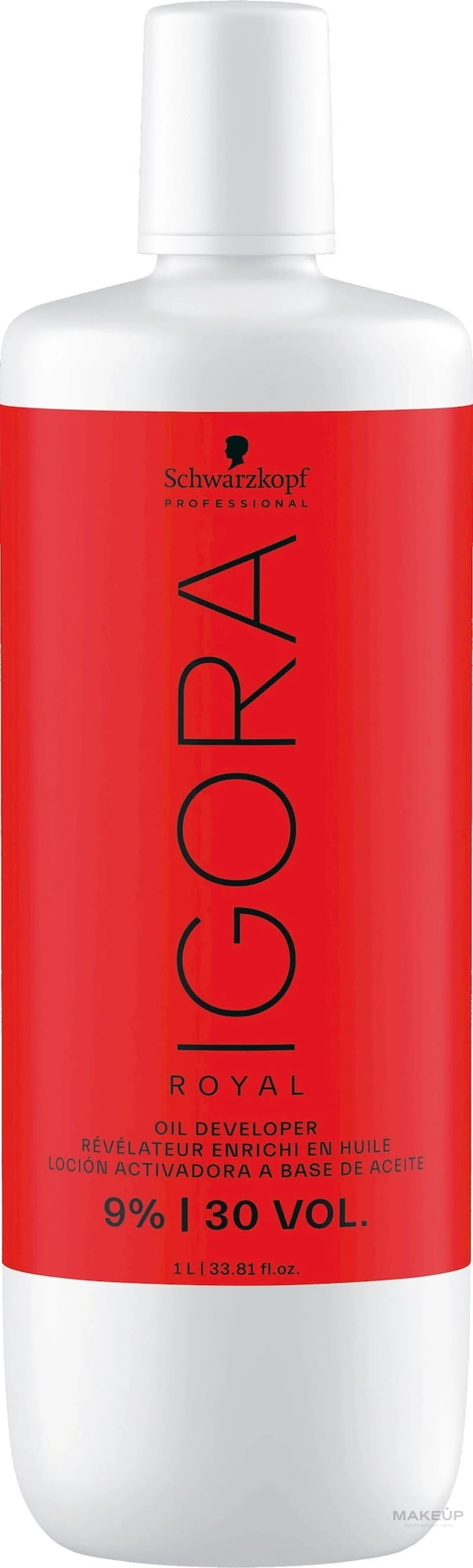 Loción Activadora Igora Royal 1000ml Schwarzkopf Professional