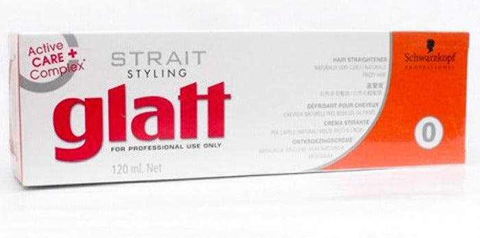 Desrizante Strait Styling Glatt Schwarzkopf Professional