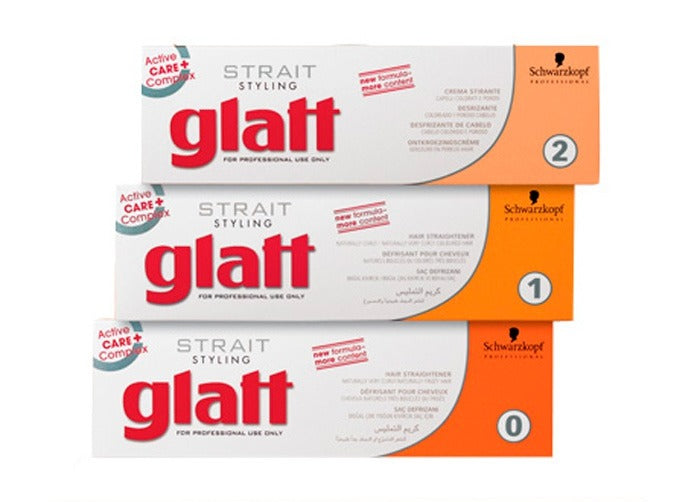Desrizante Strait Styling Glatt Schwarzkopf Professional