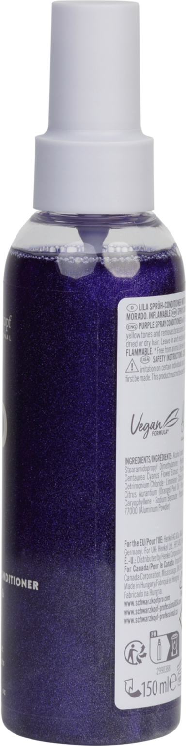 Spray Acondicionador Morado Bond Repair BLONDME Schwarzkopf Professional