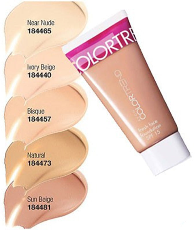 Base de maquillaje anti-brillos Color Trend Avon