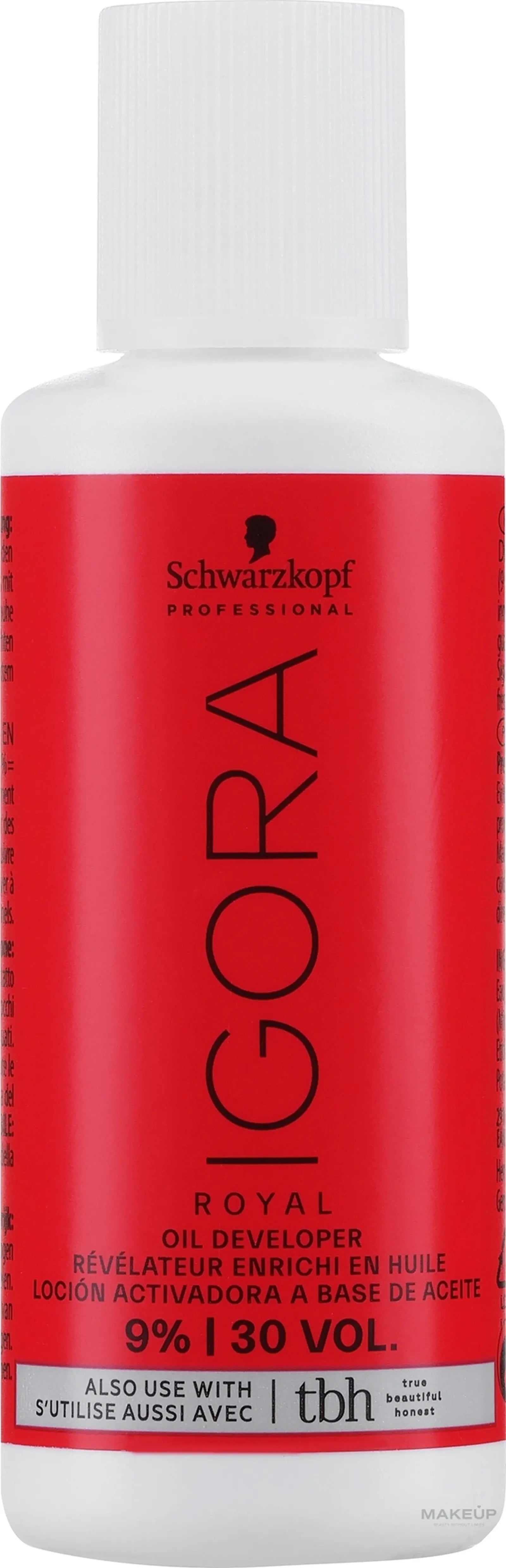 Loción Activadora Igora Royal 60ml Schwarzkopf Professional