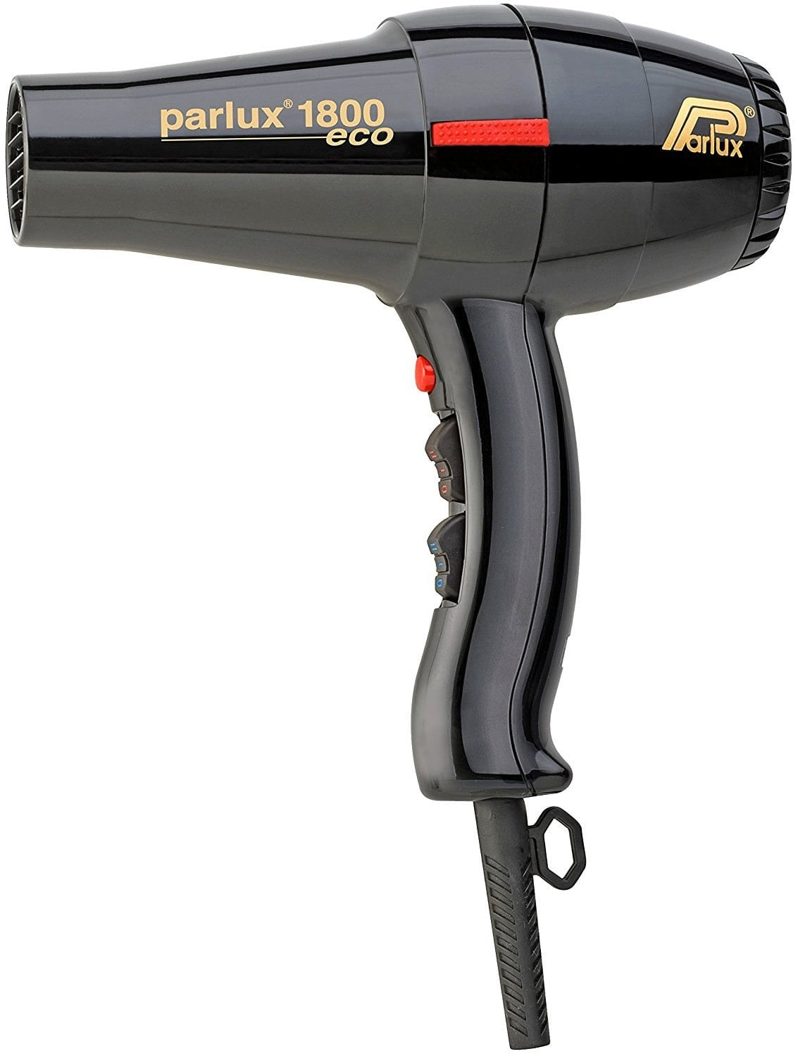 Secador Parlux 1800 ECO Edition Black