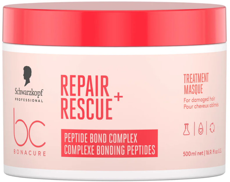 Mascarilla Reparadora Repair Rescue Peptide Bond Complex BC Schwarzkopf Professional