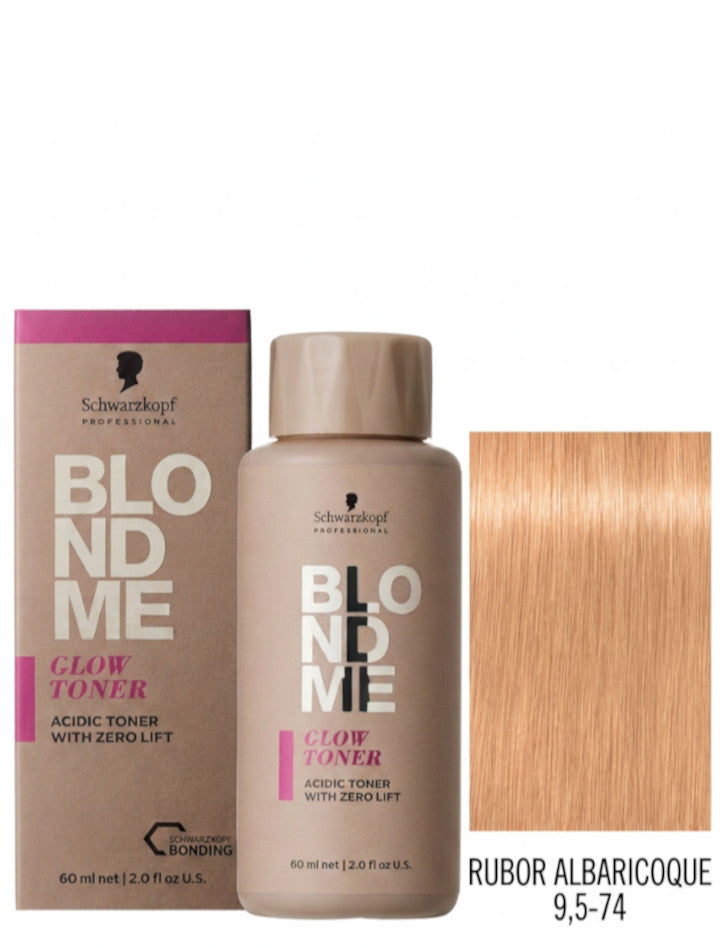 Schwarzkopf BLONDME Glow Toner Rubor Albaricoque 9,5-74 60 ml