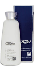 Leche limpiadora facial piel seca Corona de Oro