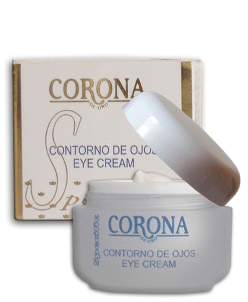 Crema Contorno de Ojos Corona de Oro
