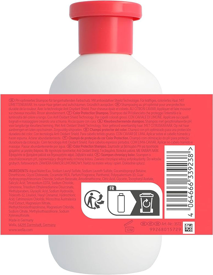 Champú Invigo Color Brilliance Cabello Fino Wella Professionals