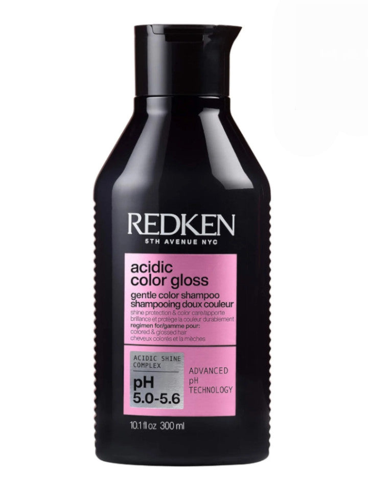Redken Acidic Color Gloss Champú sin sulfatos para cabello teñido 300 ml