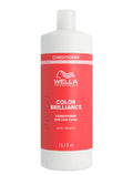 Wella Invigo Color Brilliance Acondicionador Cabello Fino 1000 ml