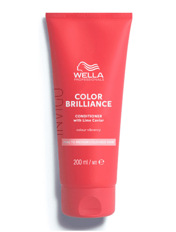 Wella Invigo Color Brilliance Acondicionador Cabello Fino 200 ml