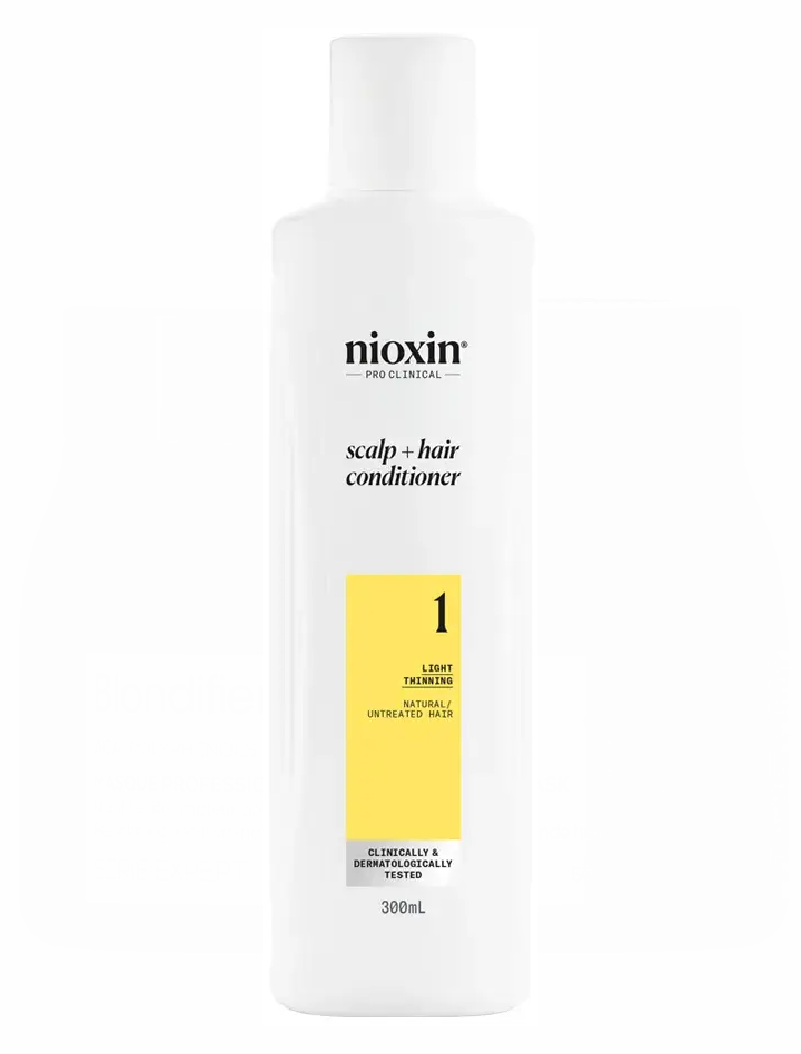 Nioxin Sistema 1 Acondicionador para cabello natural 300 ml