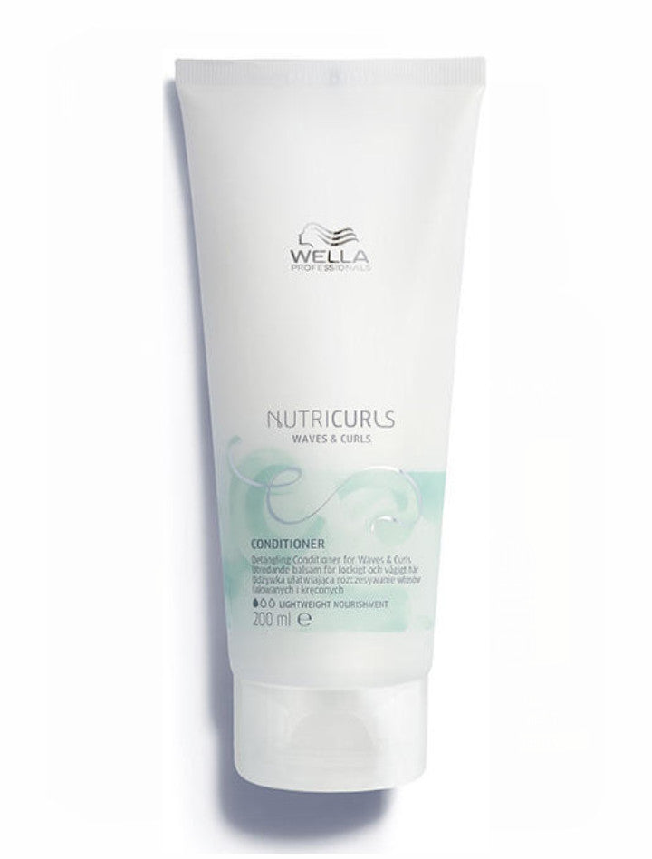Wella Nutricurls Acondicionador para Rizos y Ondas 200 ml
