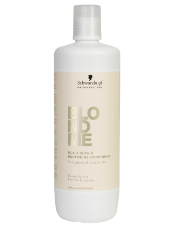 Acondicionador Nutritivo Bond Repair 1000ml BlondMe Schwarzkopf Professional