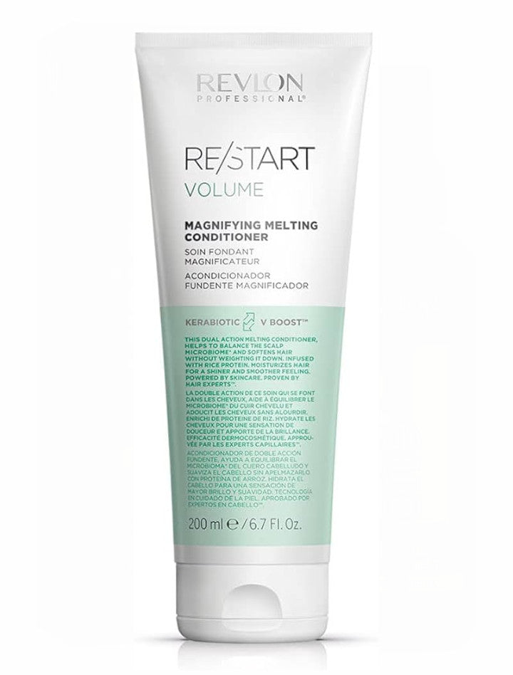 Acondicionador Revlon RE/START Volume para cabello fino 200 ml