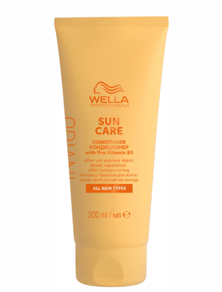 Acondicionador Solar Reparador Wella Professionals Invigo Sun Express (200 ml)