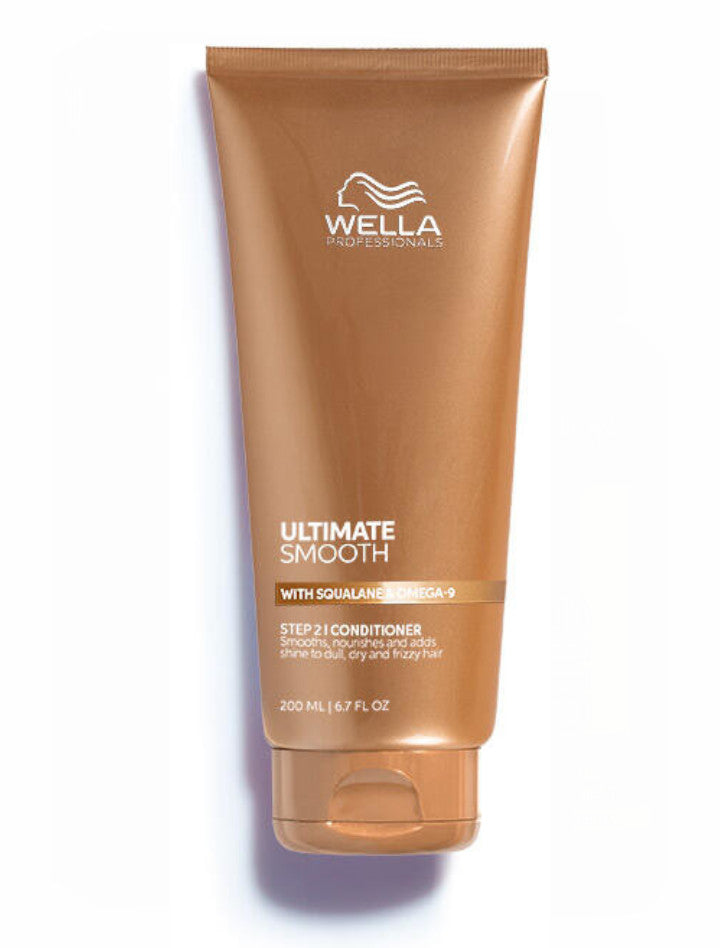 Wella Ultimate Smooth Acondicionador Antiencrespamiento 200 ml