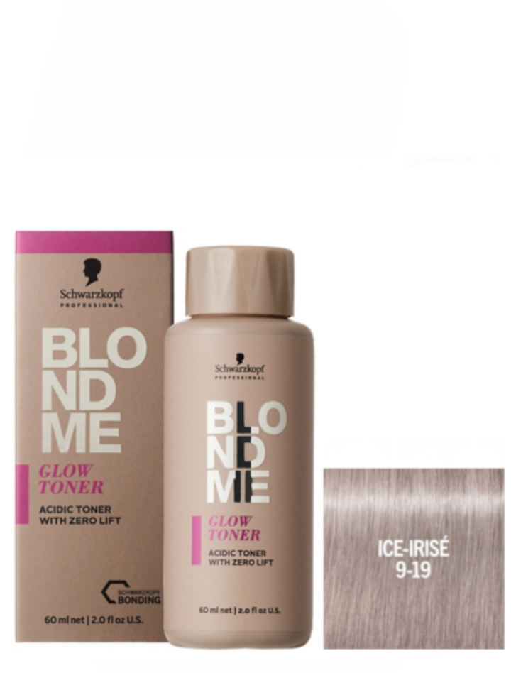 Crema Matizadora T-Hielo Irisado 9-19 BlondMe Schwarzkopf Professional