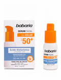 Babaria Sérum Facial Solar Ácido Hialurónico SPF50+ 30 ml