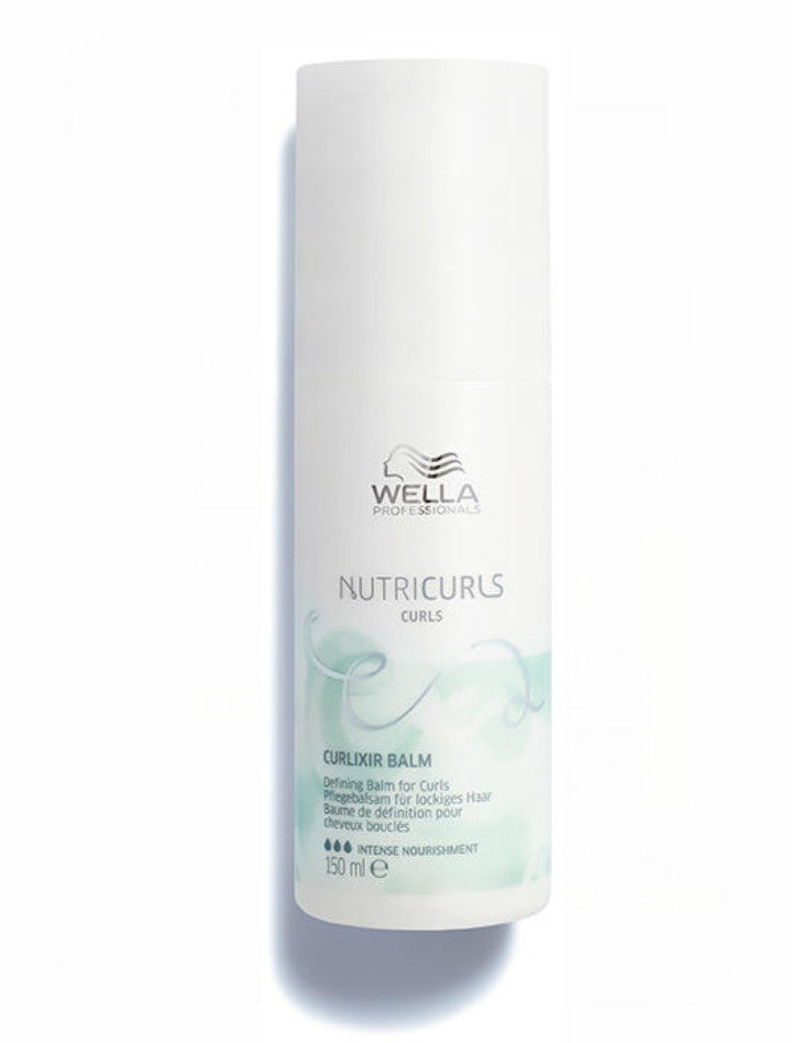 Wella Nutricurls Curlixir Balm Bálsamo Definidor de Rizos 150 ml