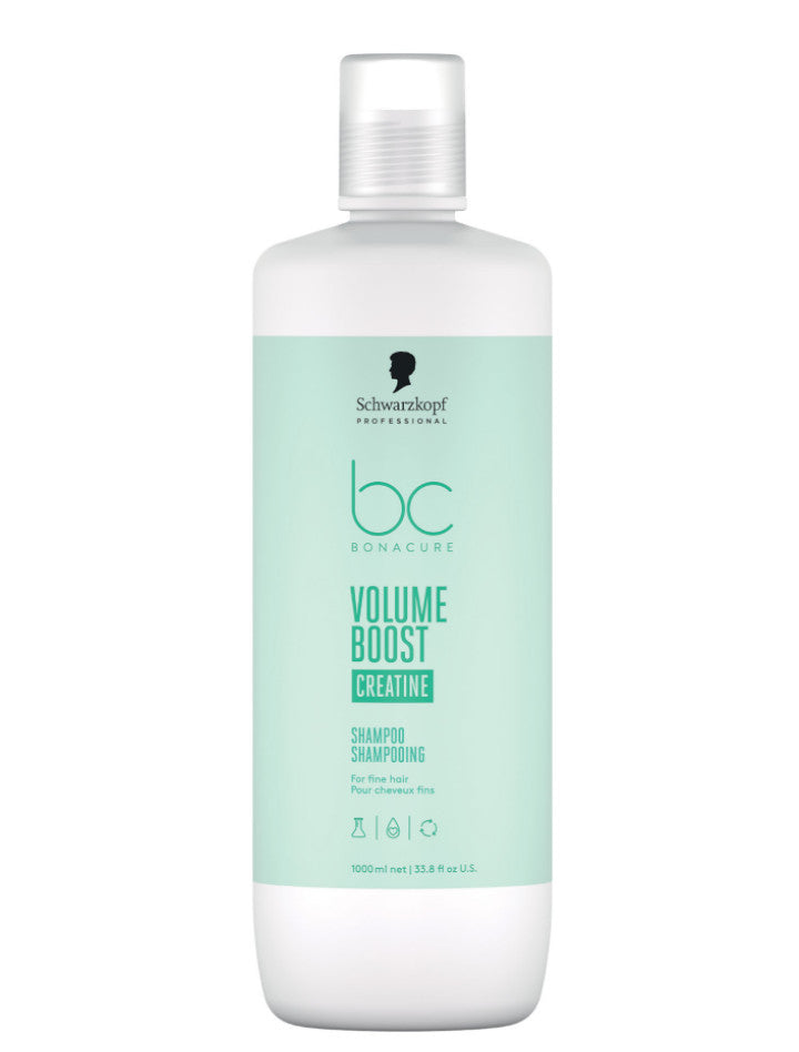 Schwarzkopf Bonacure Volume Boost Champú para cabello fino 1000 ml