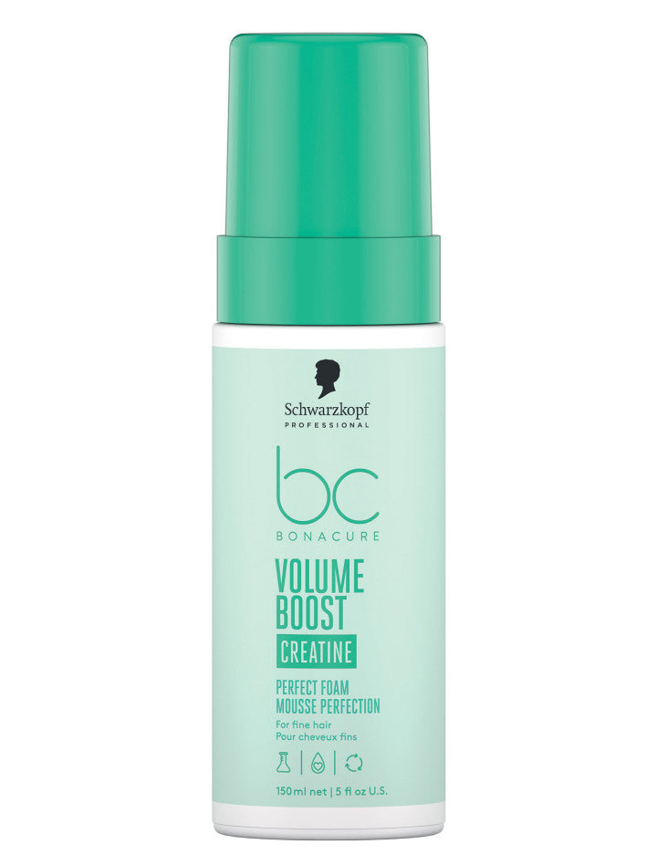 Schwarzkopf Bonacure Volume Boost Espuma Perfecta para cabello fino 150 ml