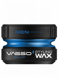 Vasso Baller Cera Efecto Mojado Fijación Fuerte 150 ml