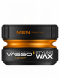 Vasso Usher Cera Fijación Fuerte Alto Brillo 150 ml