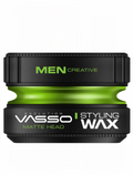 Vasso Matte Head Cera Mate Fijación Fuerte 150 ml