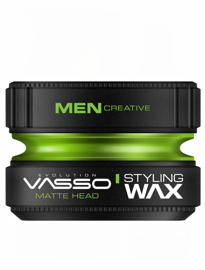 Vasso Matte Head Cera Mate Fijación Fuerte 150 ml