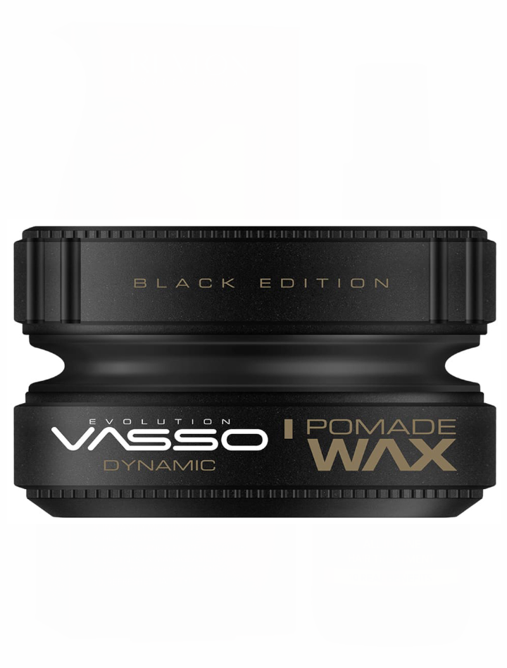 Vasso Dynamic Pomade Wax Cera Efecto Mojado Fijación Media 150 ml