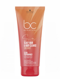 Schwarzkopf BC Sun Protect Champú 3 en 1 Aftersun 200 ml