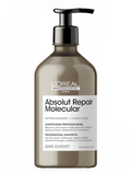 Champú Absolut Repair Molecular repara y fortalece 500ml L`Oréal Serie Expert