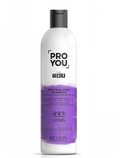 Champú matizador de canas Revlon ProYou The Toner Neutralizing botella de 350ml