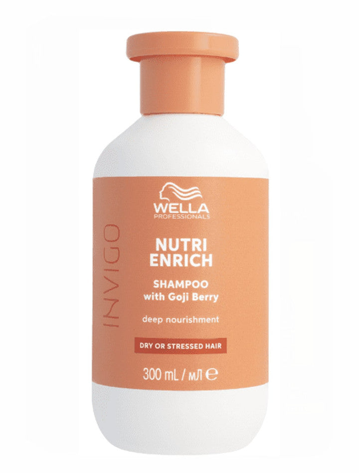 Wella Invigo Nutri-Enrich Champú para Cabello Seco 300 ml