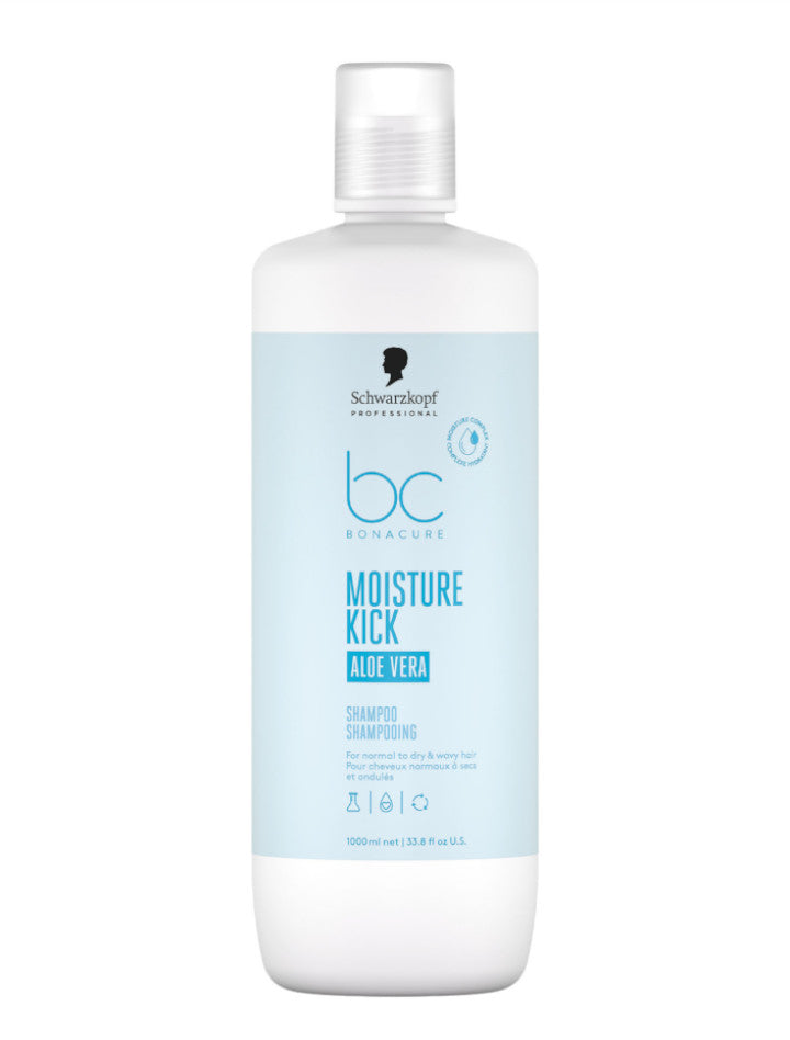 Schwarzkopf BC Moisture Kick Champú Aloe Vera 1000 ml