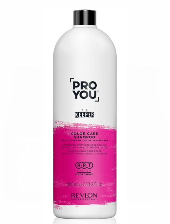 Revlon Pro You The Keeper Champú para Cabello Teñido 1000 ml