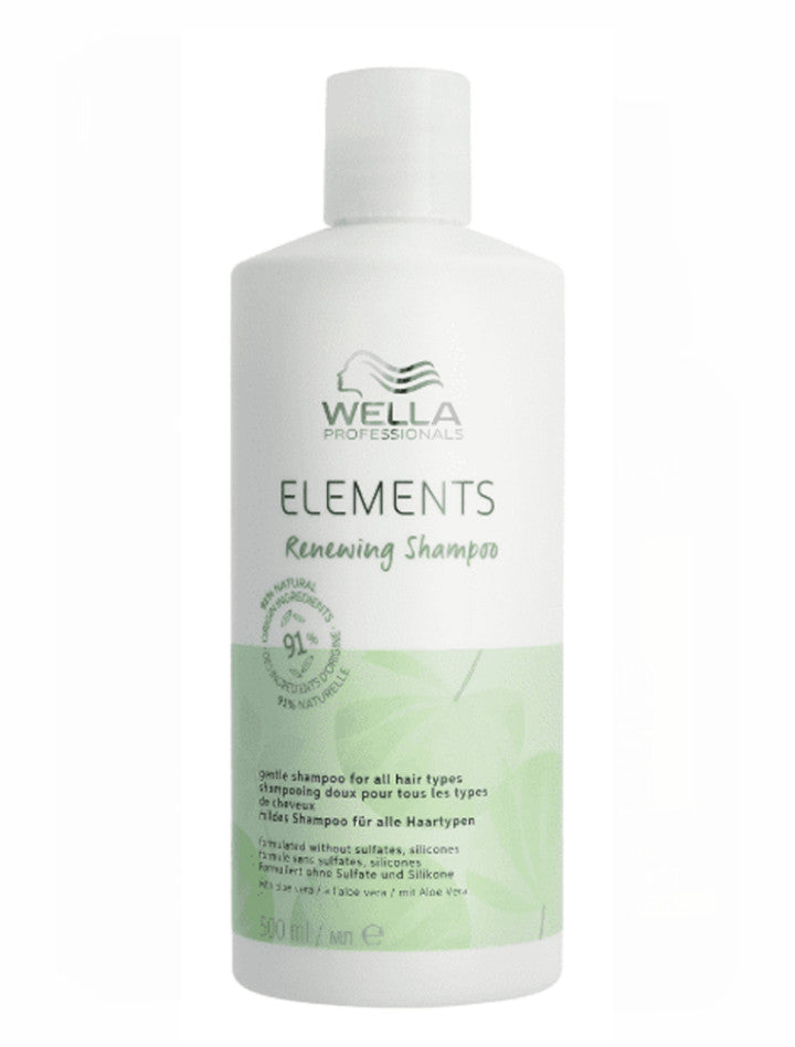 Wella Elements Renewing Champú Renovador 500 ml