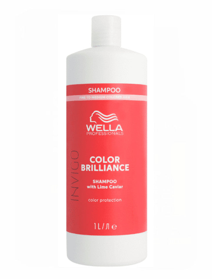 Wella Invigo Color Brilliance Champú Cabello Fino 1000 ml