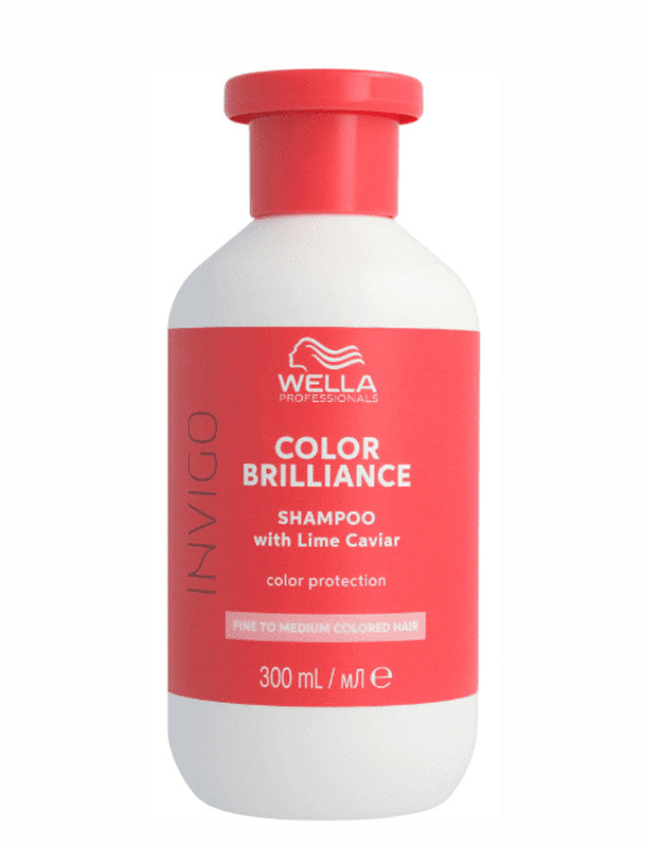 Wella Invigo Color Brilliance Champú Cabello Fino 300 ml