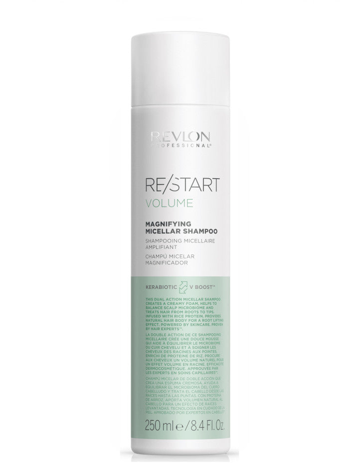 Revlon RE/START Volume Champú Micelar Voluminizador 250 ml