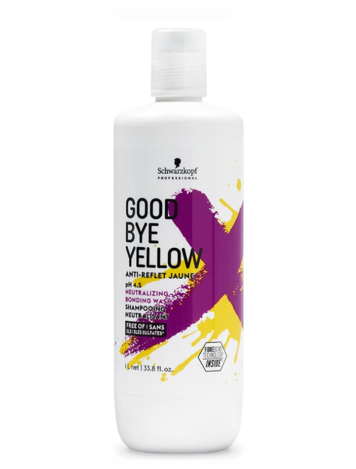 Champú Neutralizante Goodbye Yellow Schwarzkopf Professional 1000ml