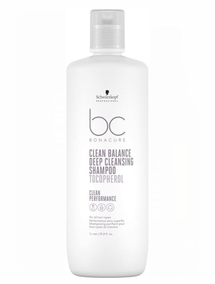 Schwarzkopf BC Clean Balance Champú Purificante 1000 ml