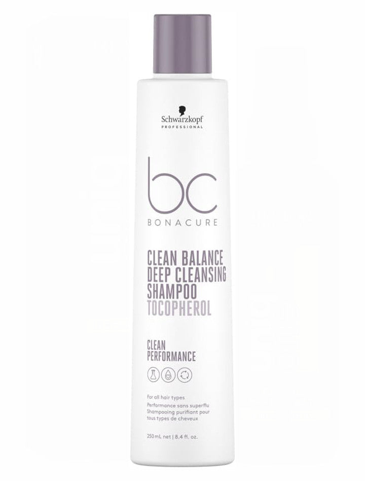 Schwarzkopf BC Clean Balance Champú Purificante 250 ml