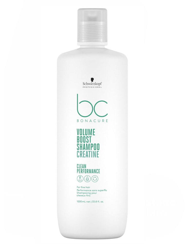 Champú Volume Boost Creatina BC 1000ML Schwarzkopf Professional