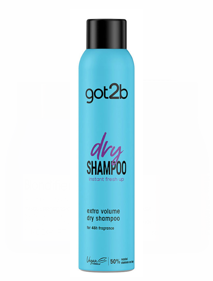 Champú en seco GOT2B Extra Volume Schwarzkopf 200 ml