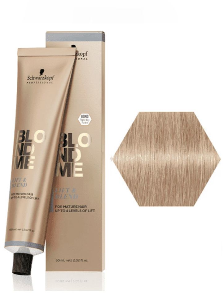 Crema Aclarante + Cobertura de Canas (LB) Marrón Caoba Blondme Schwarzkopf Professional